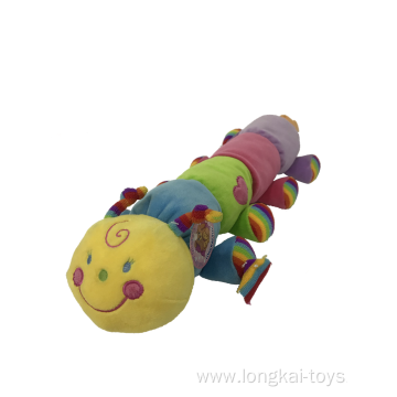 Colorful 8 Pinworms Plush Toy